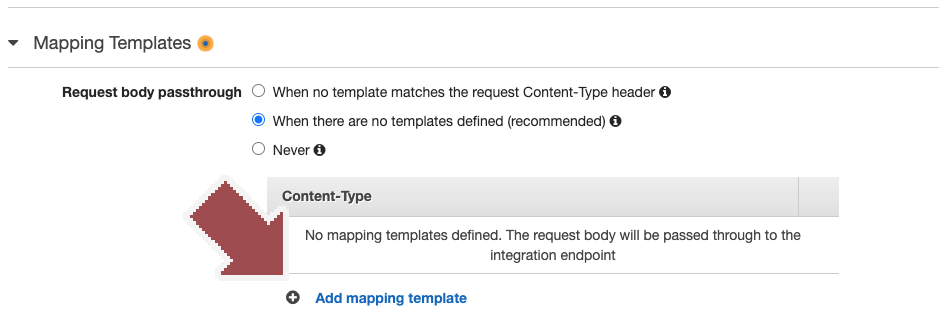 REST API Mapping Templates