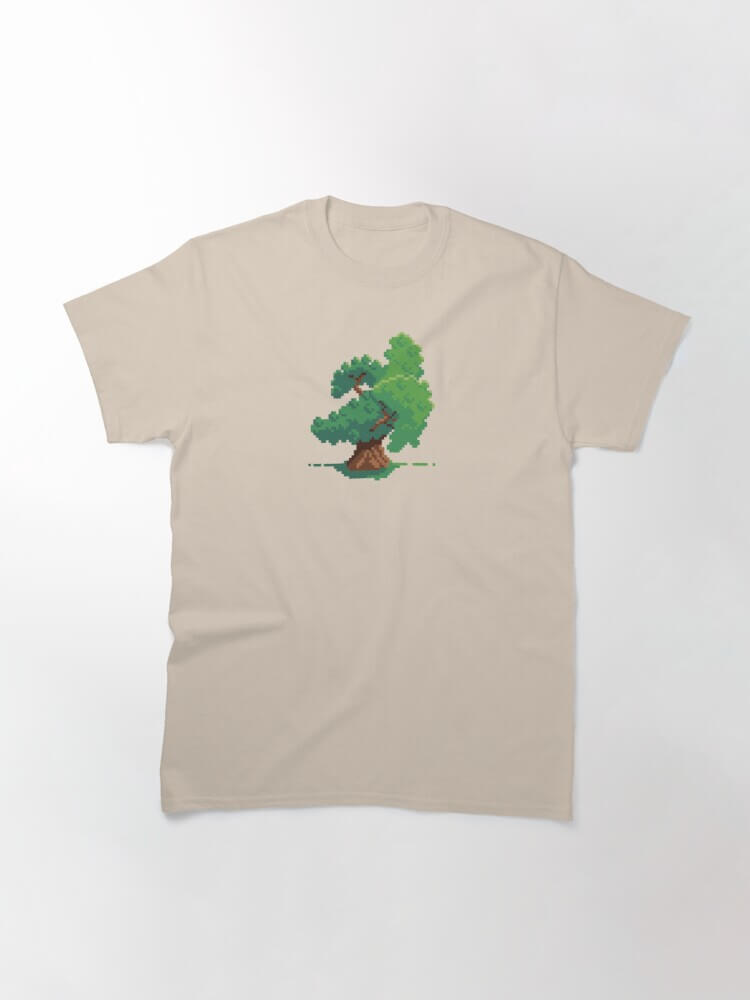 Banana Tree on a T-Shirt