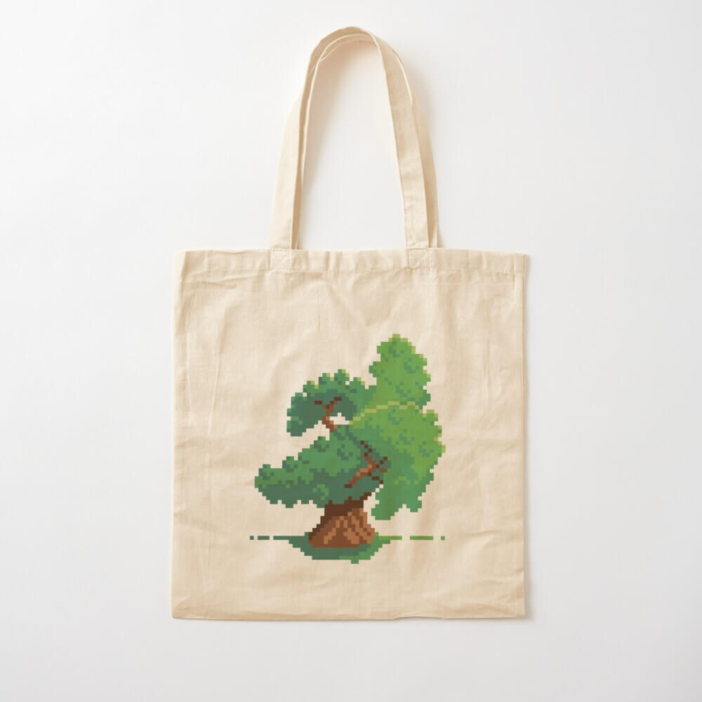 Banana Tree Shopping Tote