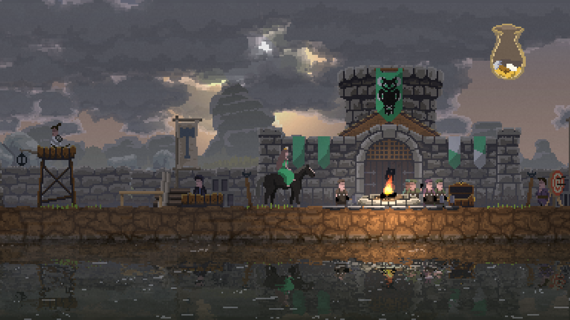 Beautiful Pixel Art Games