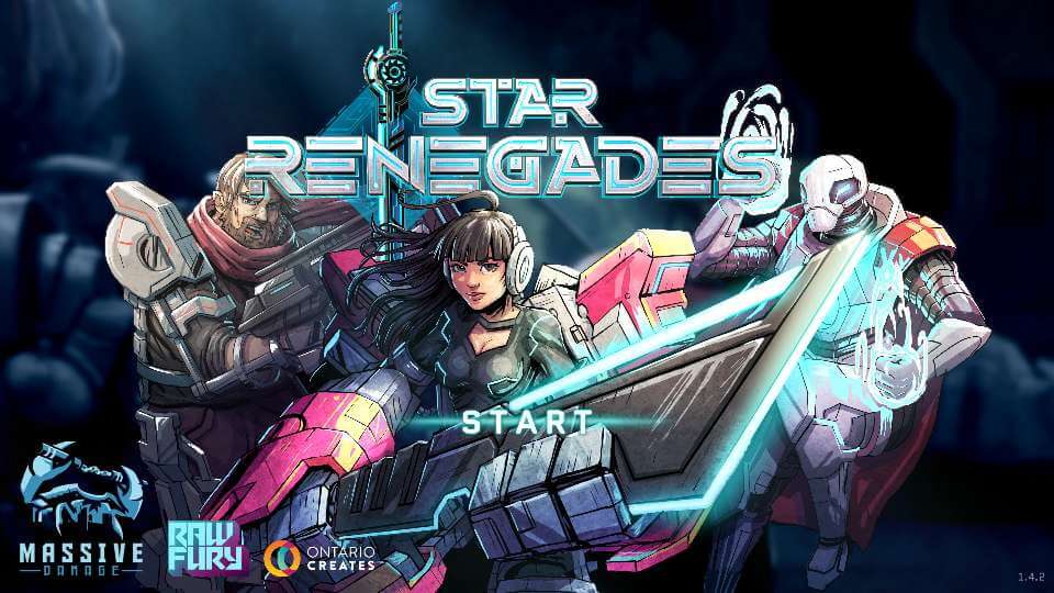 Star Renegades Title Screen