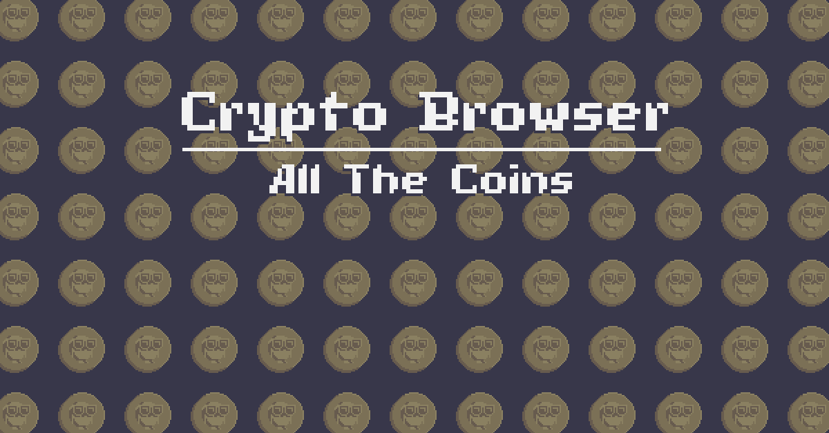 crypto browser all the coins