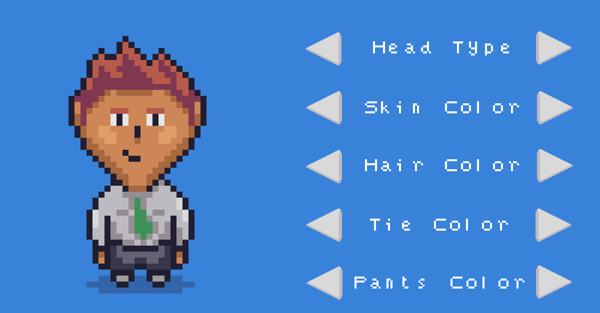 Character Creator UI