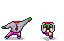 spritesheet for dynamic dance move
