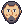 Pixel Art head of Dave from Dave-Man