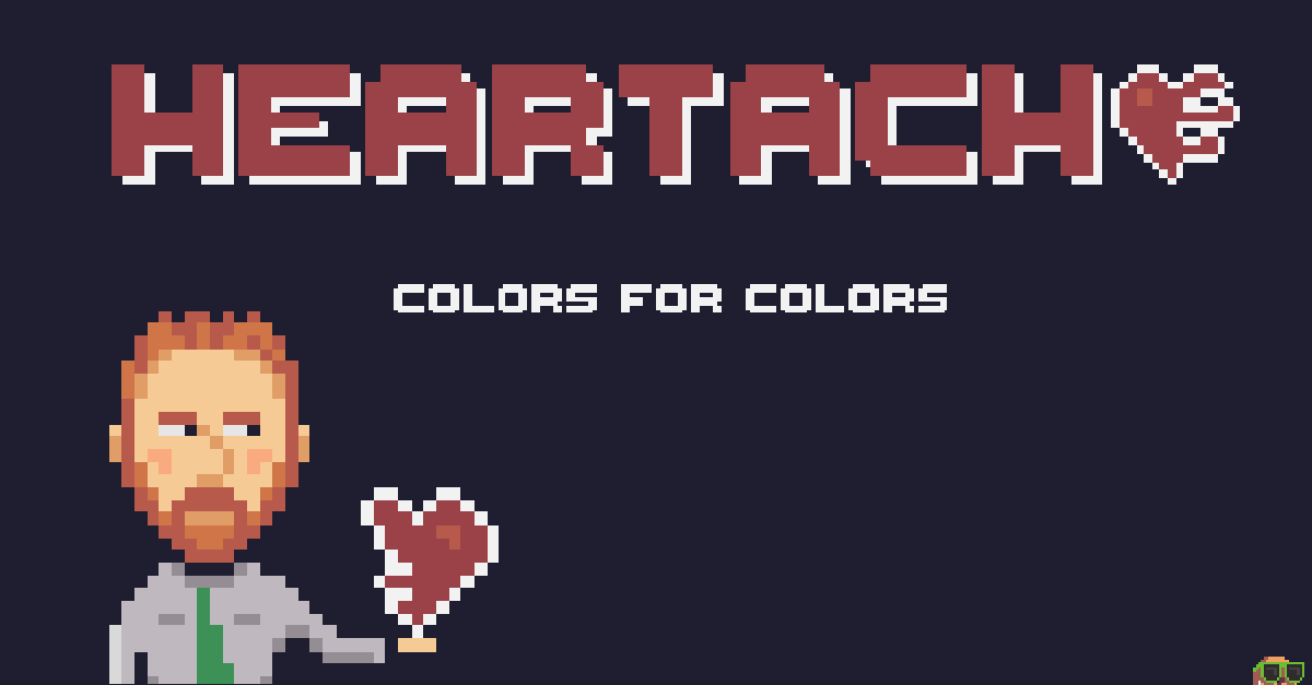 Heartache by Colors for Colors