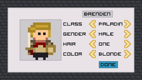 Pixelot Character Creator gif