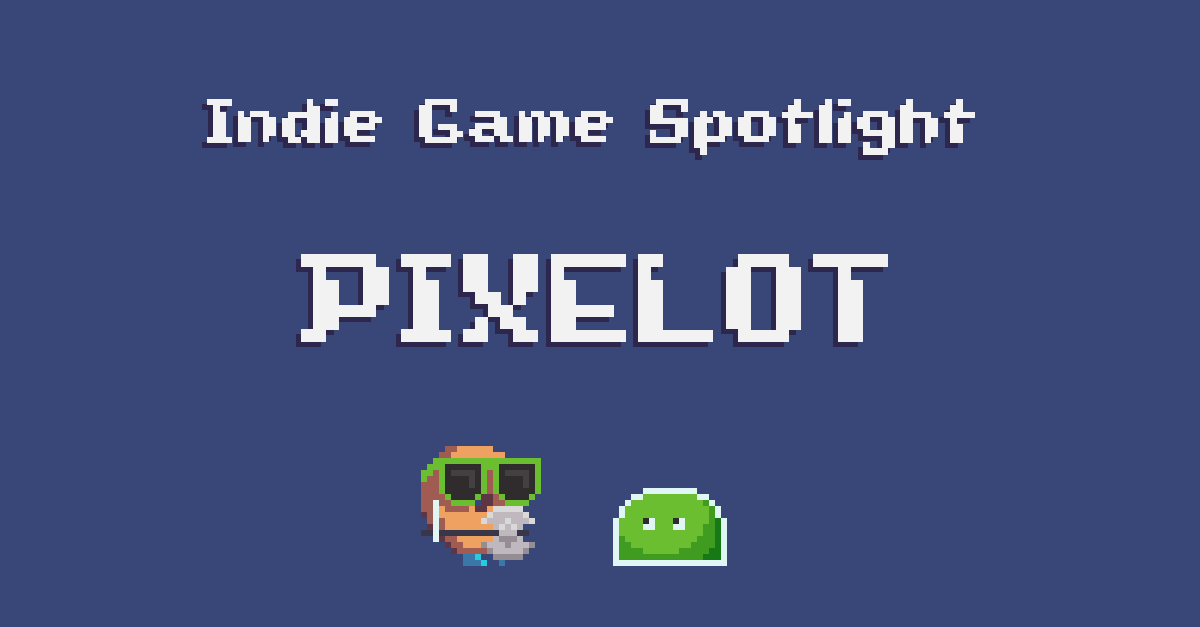 indie game spotlight pixelot