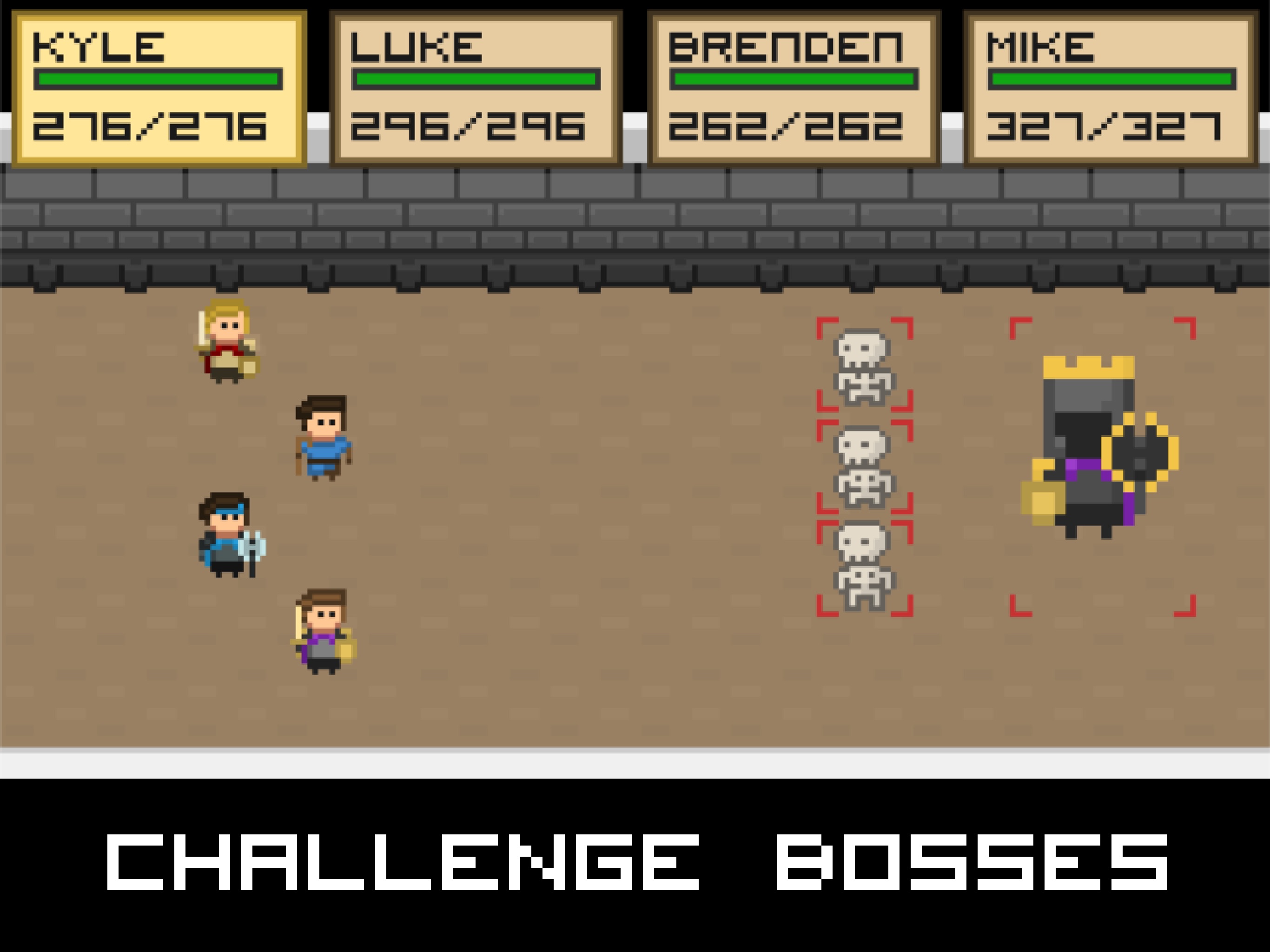 Pixelot Boss Battle