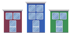 pixel art buildings