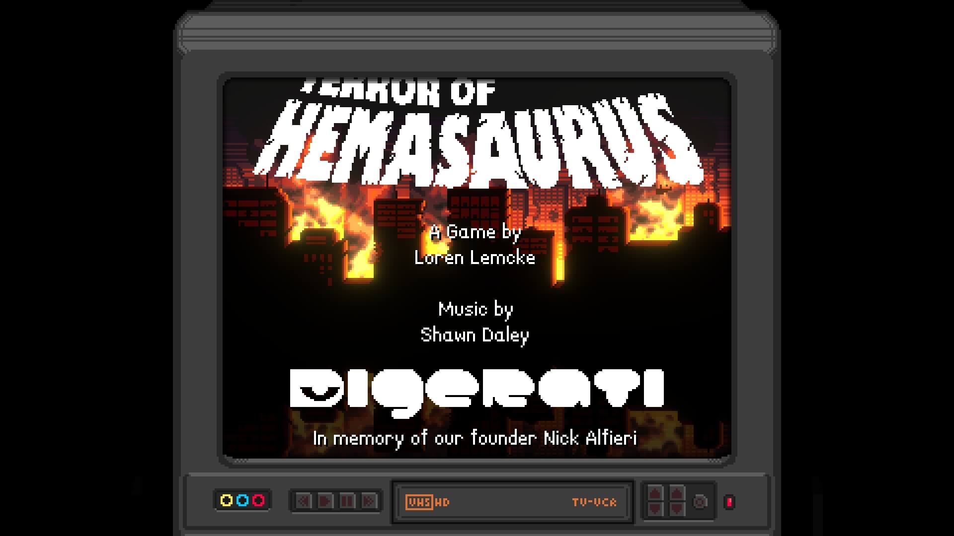 Terror of Hemasaurus Credits
