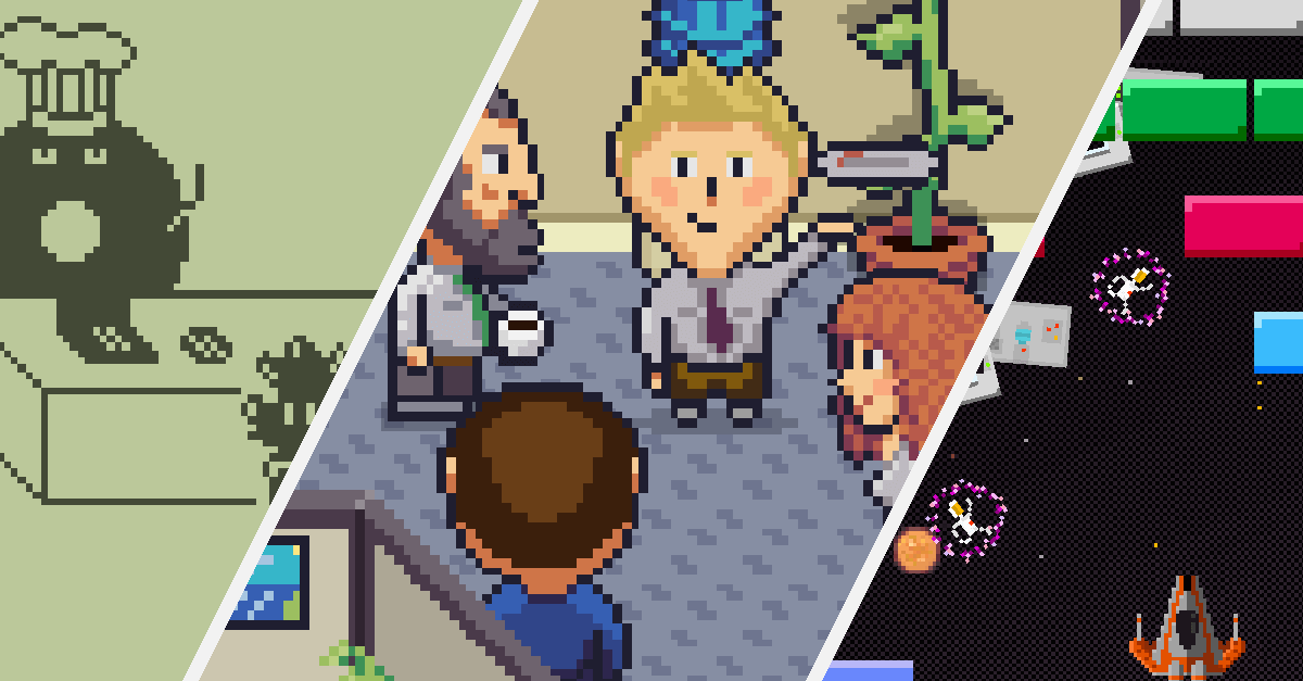 collage of screenshots from three lou bagel games