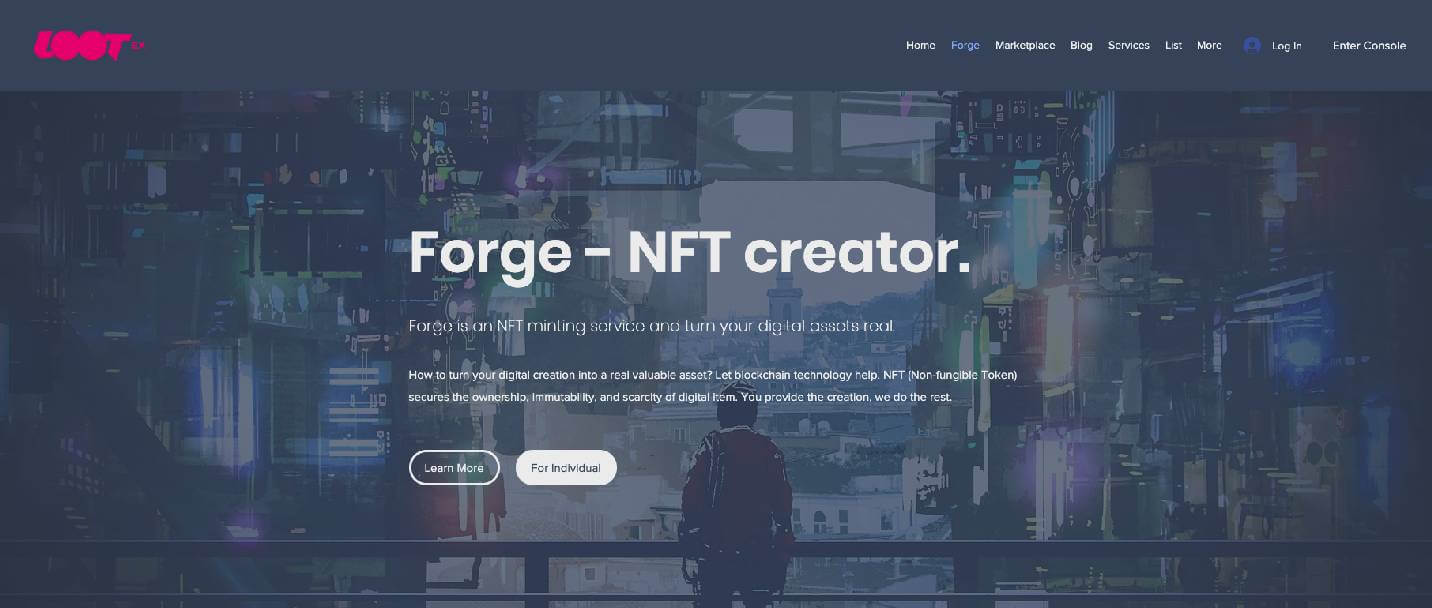 Forge - NFT Creator