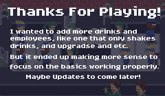 busy bar ending screen