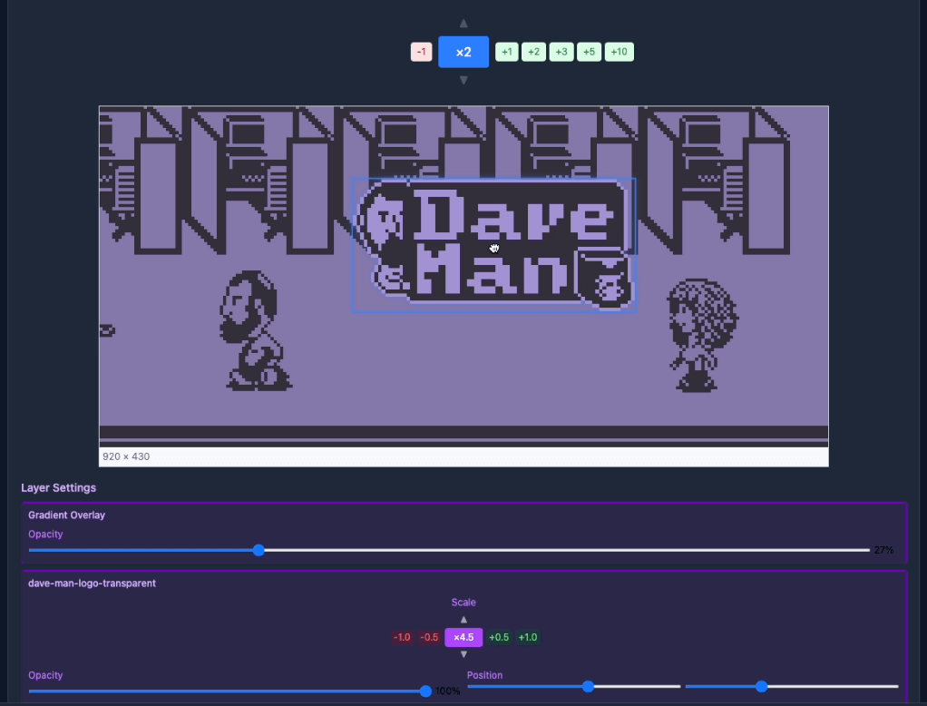 adjusting layers and gradients
