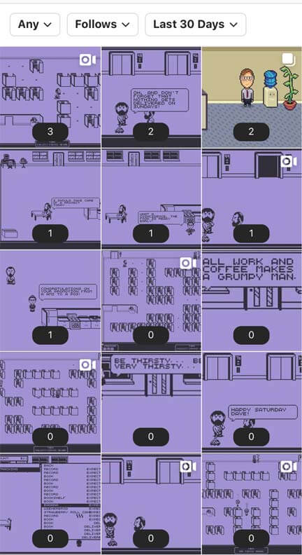 Instagram Analytics of Follows