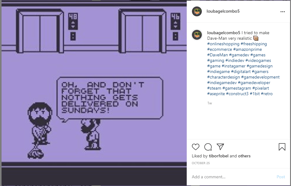 Instagram Post of Tom the Janitor