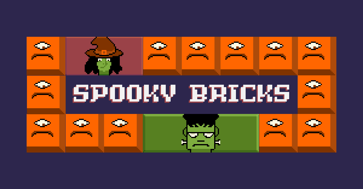 spooky bricks
