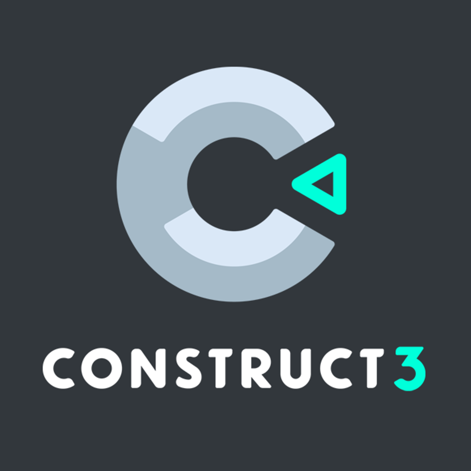 Construct 3 Logo