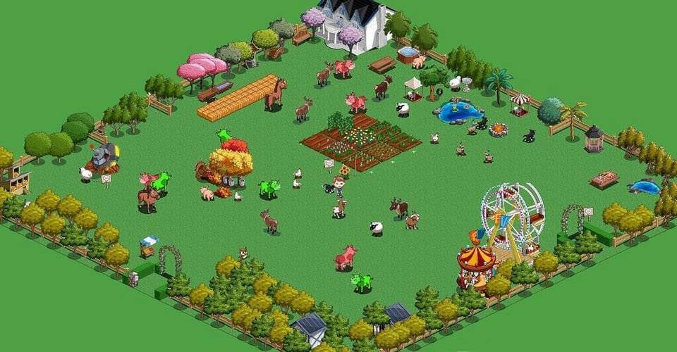 Farmville Screenshot