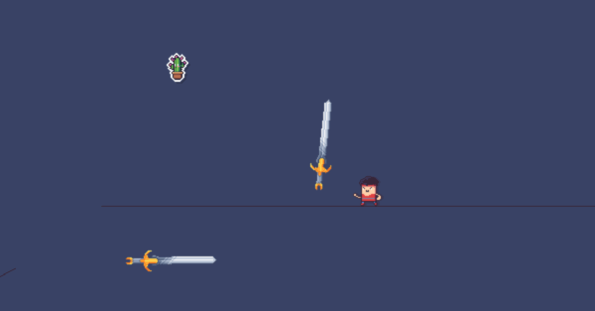 AceWays pixel art of cacti couple