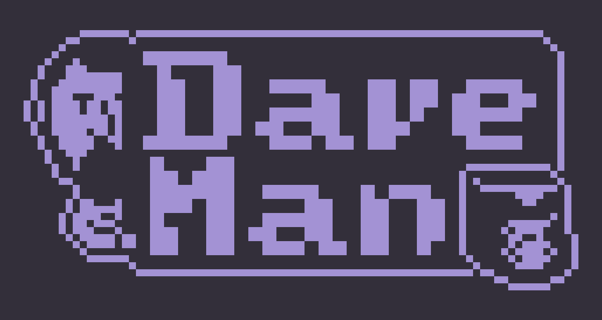 Dave-Man Logo