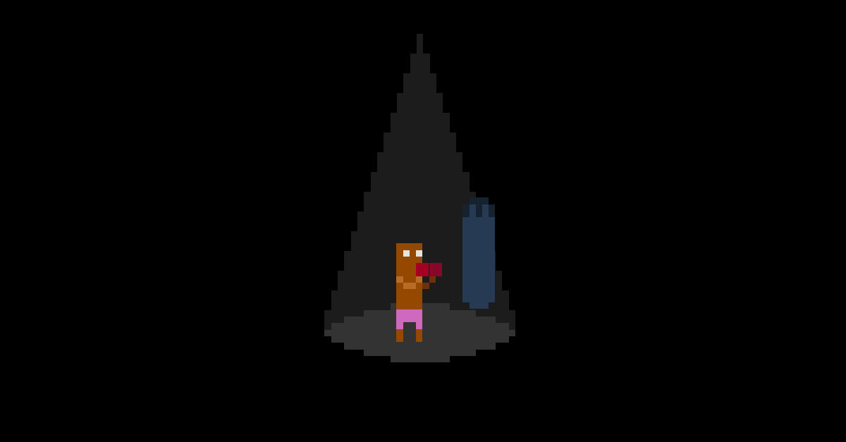 Pixel Art Boxer