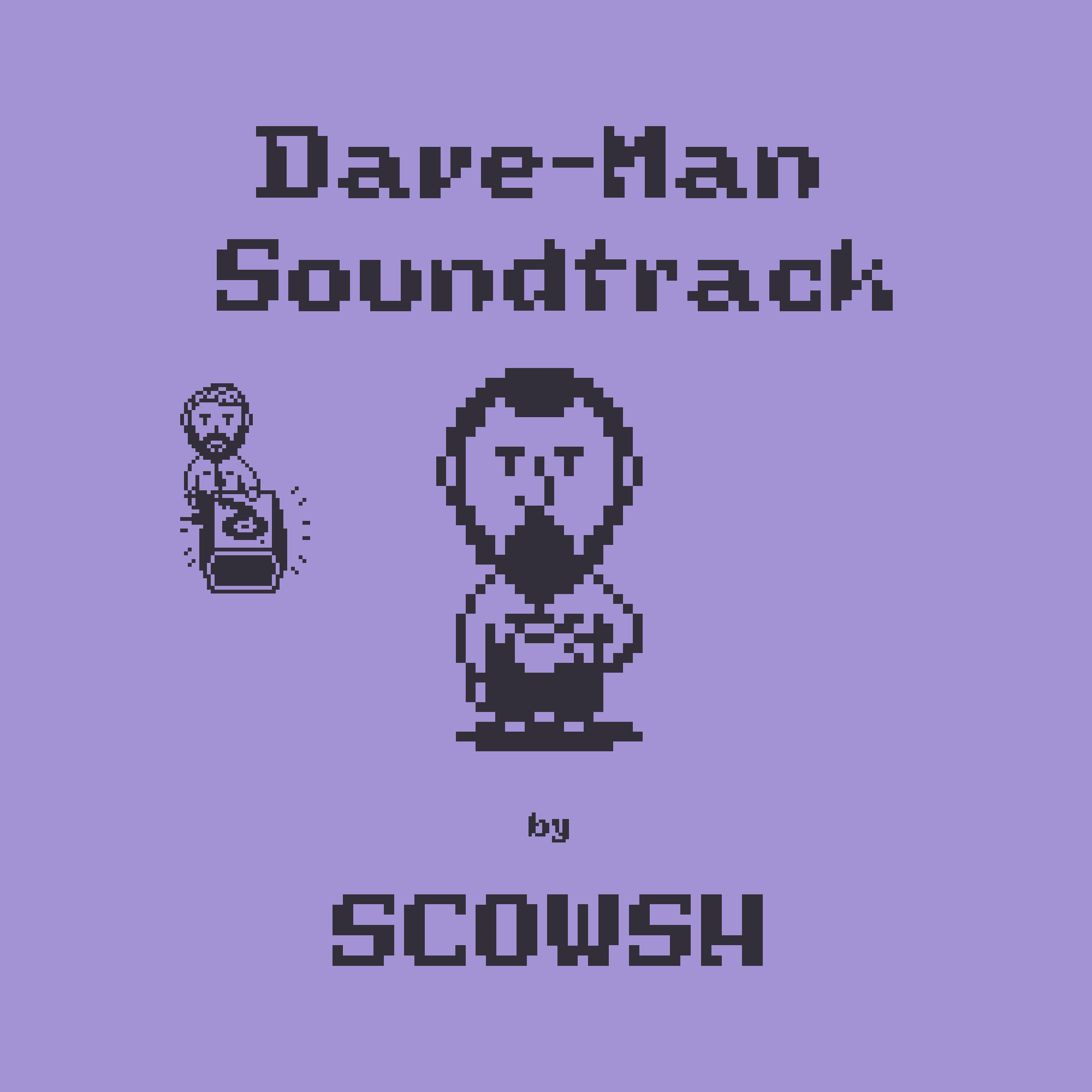 Dave-Man Soundtrack Album Cover