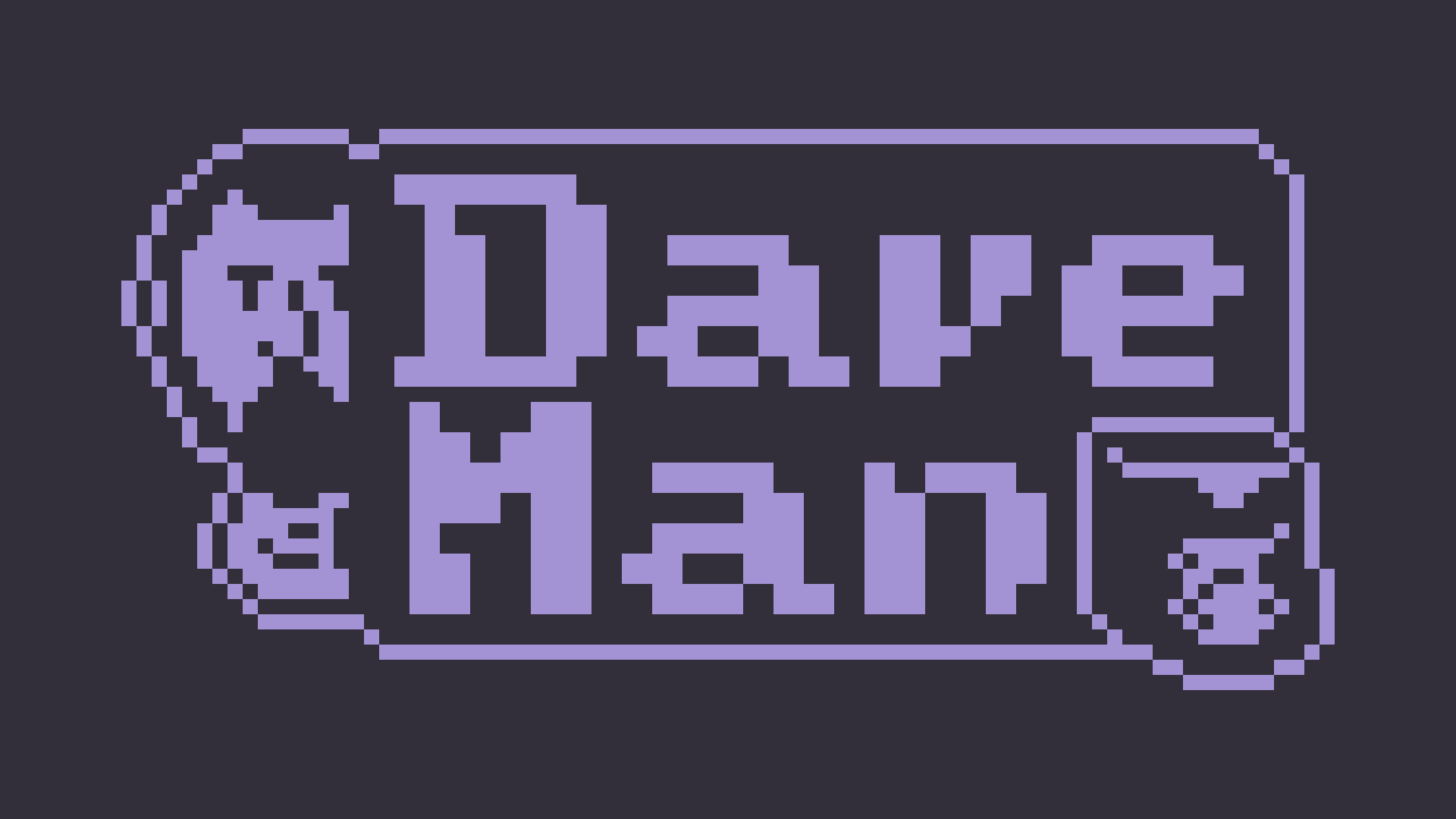 Dave-Man Logo