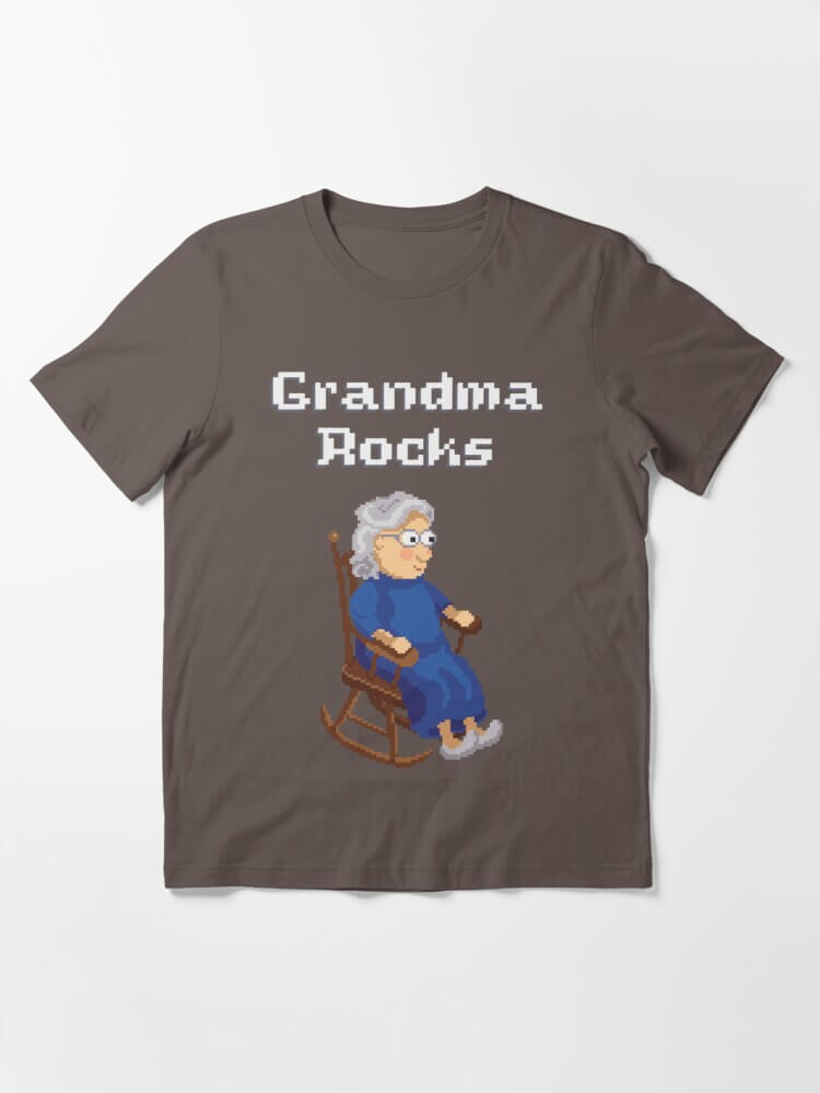 Grandma Rocks T-Shirt