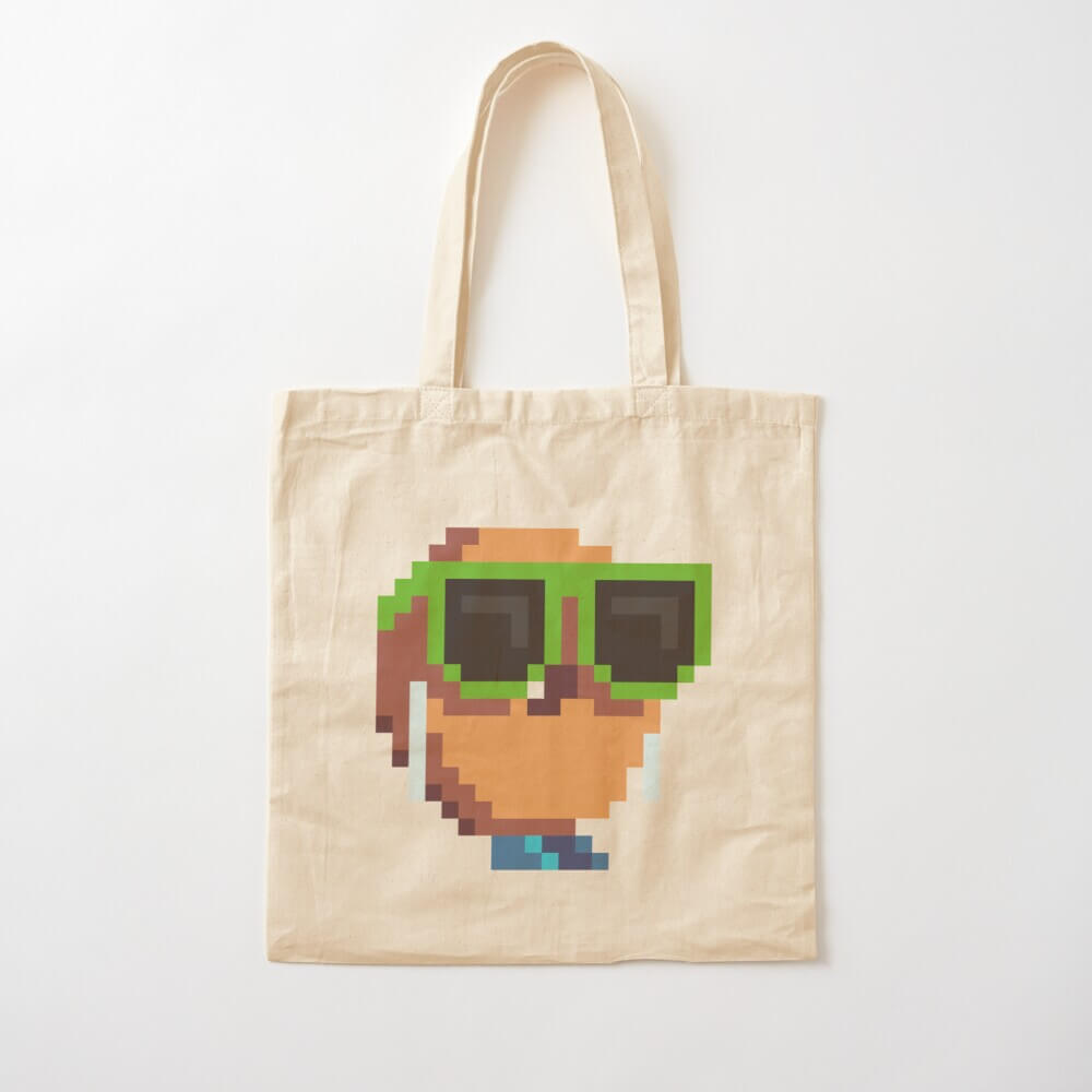 Lou Bagel Tote Bag