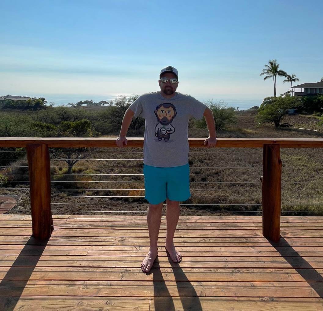 Dave T-Shirt in Hawaii