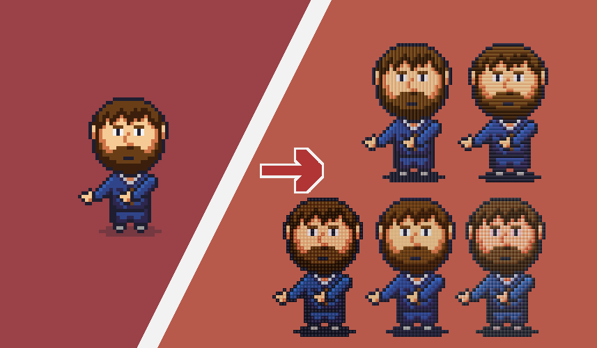 Pixel Gradients screenshot