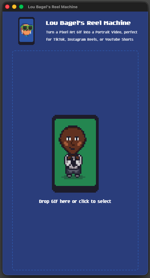 Lou Bagel's Reel Machine screenshot